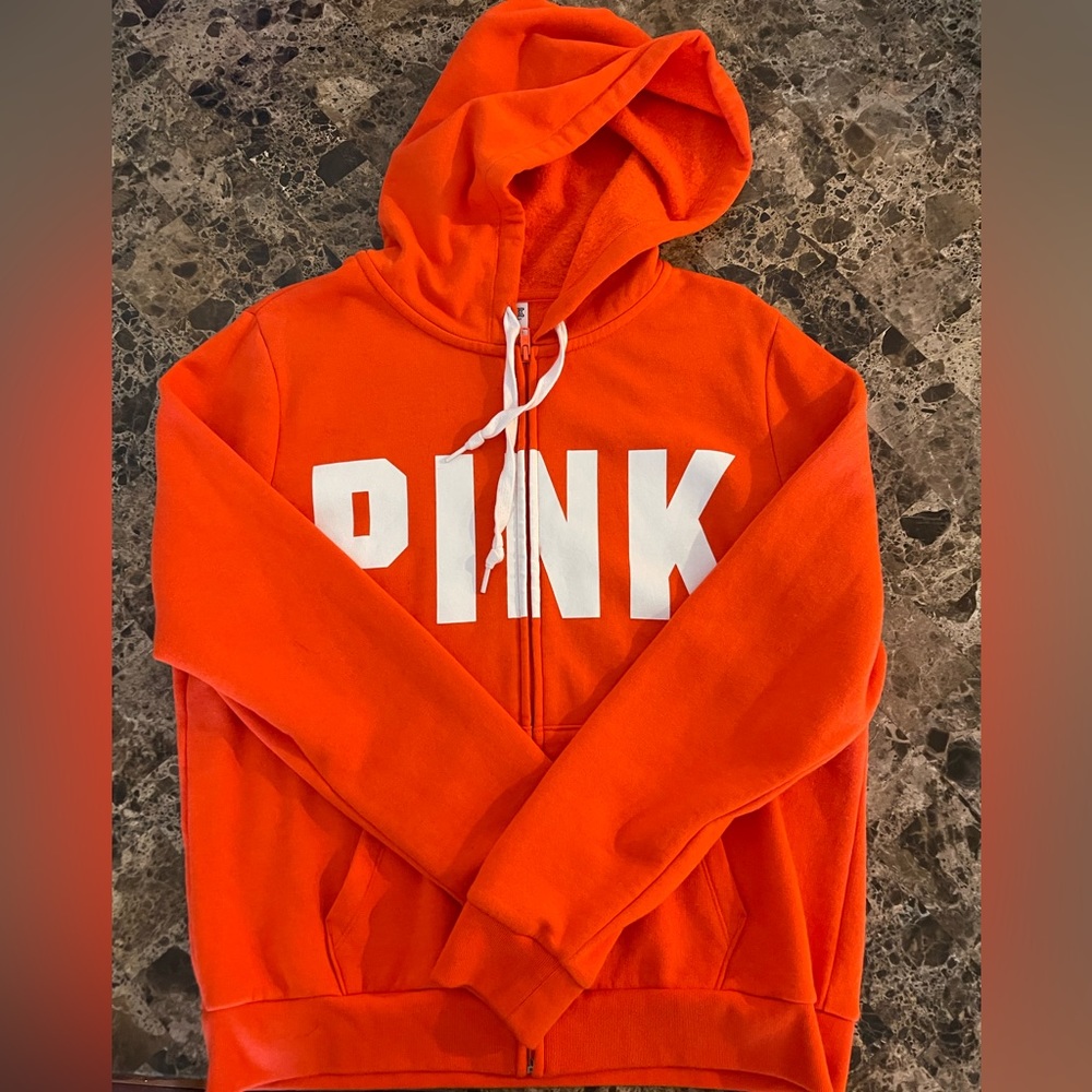 PINK Full Zip Hoodie